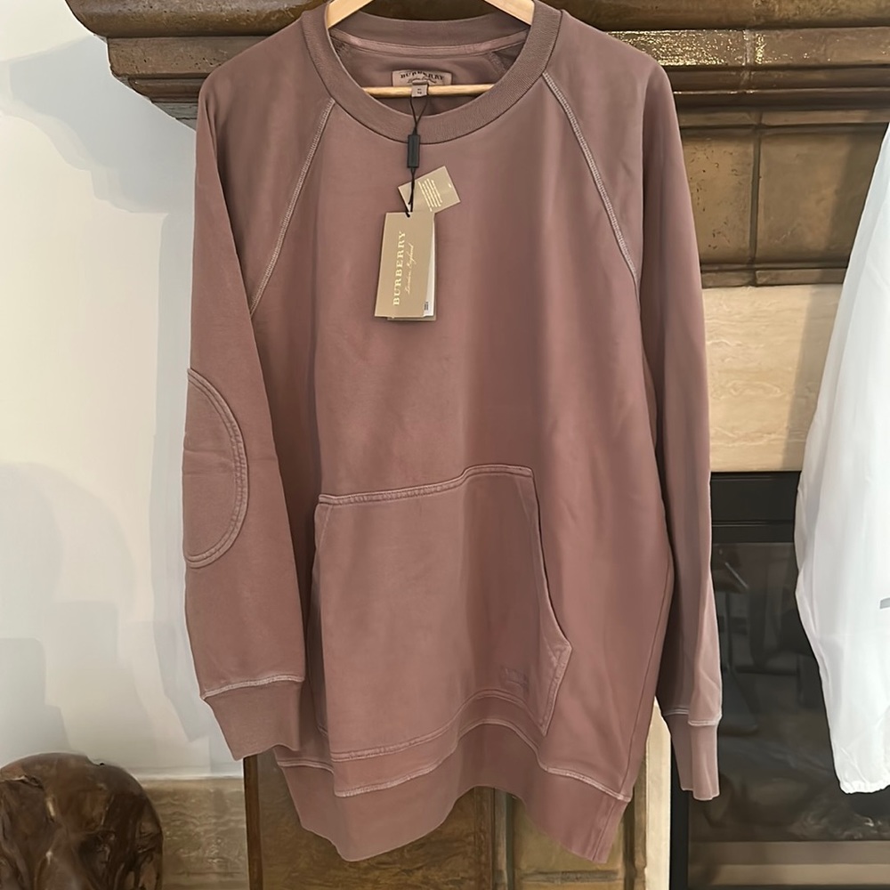 Sweatshirt - Burberry cotton